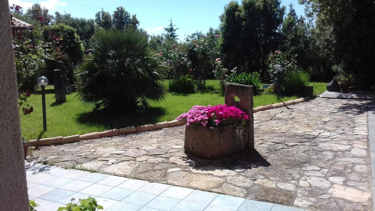 B&B Is Camminantis Nurallào 外观 照片